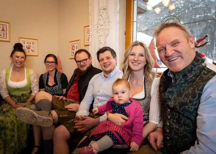 Gasthaus-pension Golfvilla Affittacamere Pertisau