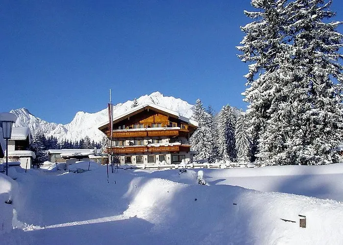 Gasthaus-pension Golfvilla 3* Pertisau